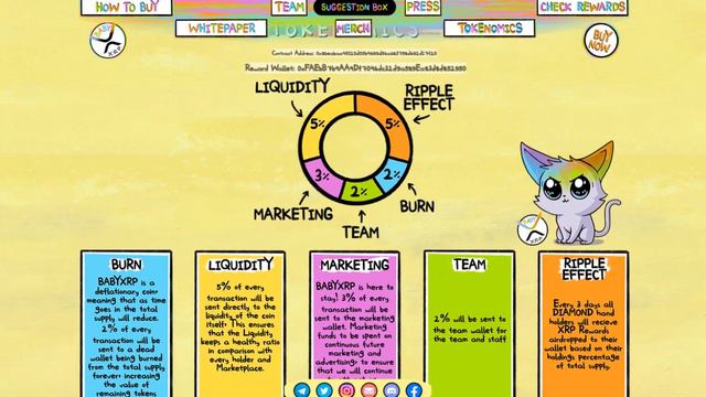 BabyXRP - первый социально ориентированный мемкойн смотреть онлайн