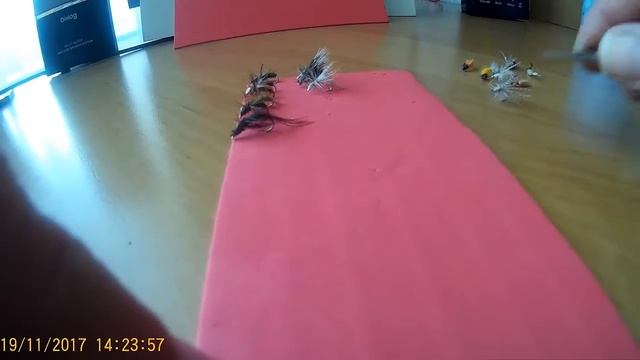 Набор мушек для нахлыста. смотреть онлайн