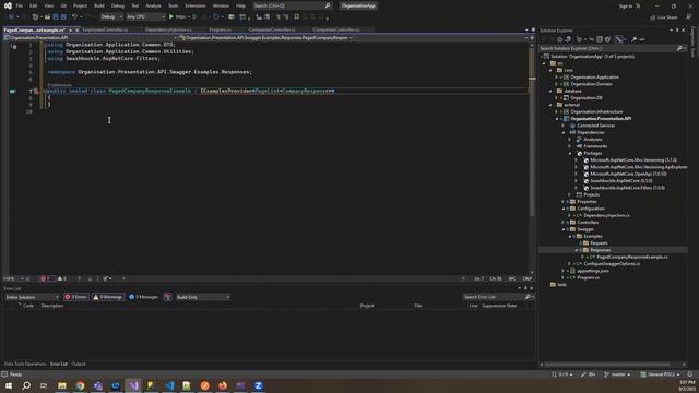 Swagger Documentation | .NET 7 Web API - Tutorial 8 смотреть онлайн