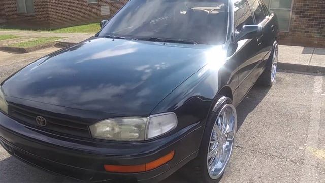 94 Camry on 22s #toyotacamry #camry #toyota #22s смотреть онлайн