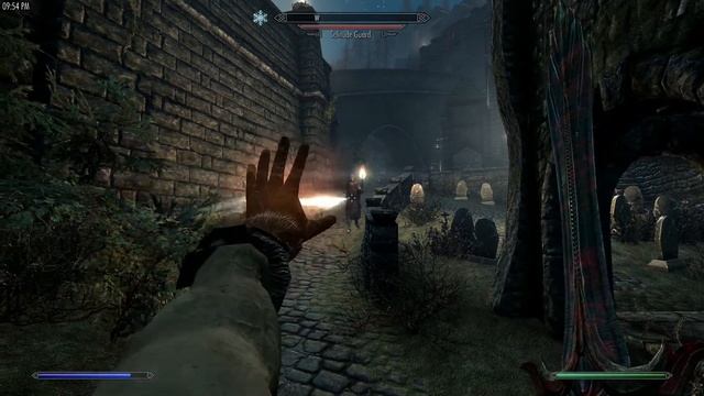 Skyrim SE Lore Friendly Spells - Disintegrate Armor смотреть онлайн