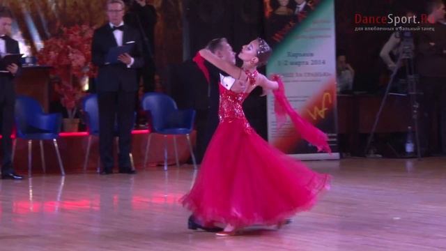 Ivanov Kirill - Vyalshina Olga, Final Slow Fox смотреть онлайн