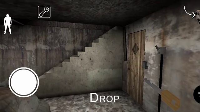 Granny part 1 leave home | first day | I got weapon key | and killed granny | смотреть онлайн