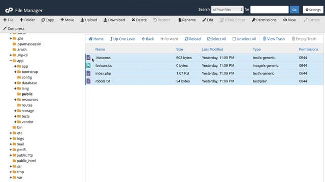 How to deploy Laravel 9 to shared hosting cPanel смотреть онлайн