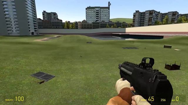 Ronald McMurders Us (Gmod Sandbox) Nextbot vs Bases смотреть онлайн