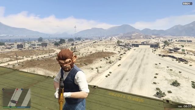 1000 MISSILES VS FLYING LAMBORGHINI CHALLENGE IN GTA 5 смотреть онлайн