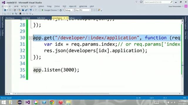 Web Dev - 5610 - Introduction to NodeJS & Express JS смотреть онлайн