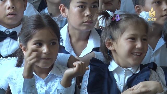 Подарки от УПЖТ АГМК учащимся школы-интерната №80. смотреть онлайн