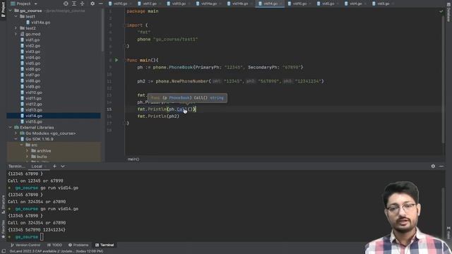 Getter & Setter in Golang | GOLANG BEGINNER COURSE смотреть онлайн