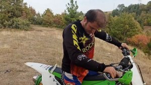 Kawasaki kx250F