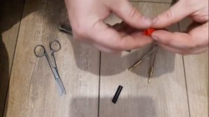 Коннектор nakamichi банан, установка на провода