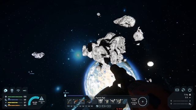 Space Engineers Трансляция (2021) Выживаем в космосе в одном скафандре. Часть 2! смотреть онлайн