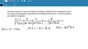 Геометрическое распределение