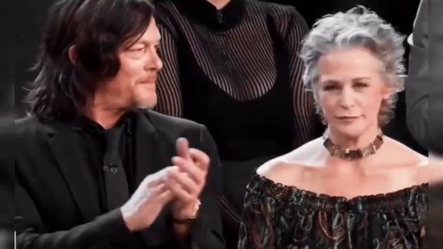 MCREEDUS Melissa McBride - Norman Reedus
