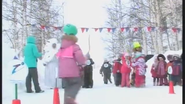 Спортивный праздник "Юные Олимпийцы" - видеорепортаж на канале РТВ города Радужный, ХМАО-Югра смотреть онлайн