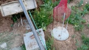 Самодельный фундаментный бур ТИСЭ доработанный для глины.