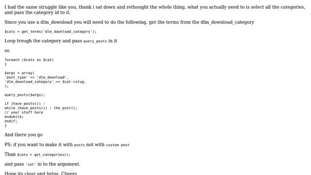 Wordpress: Order posts by category name (2 Solutions!!) смотреть онлайн