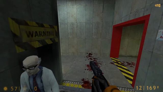 Проходим Half-LIfe в честь 25 летия (зачем?) смотреть онлайн