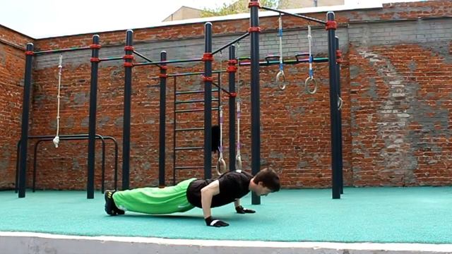 Isometric Push-Ups