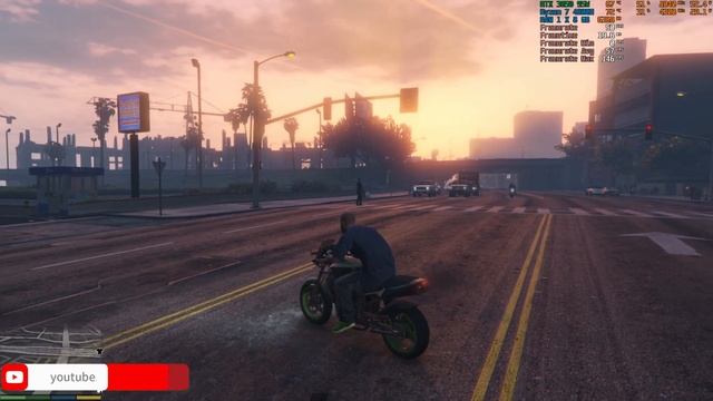 RTX 3050 : GTA 5 - 4K | [ Ultra Setings ] смотреть онлайн