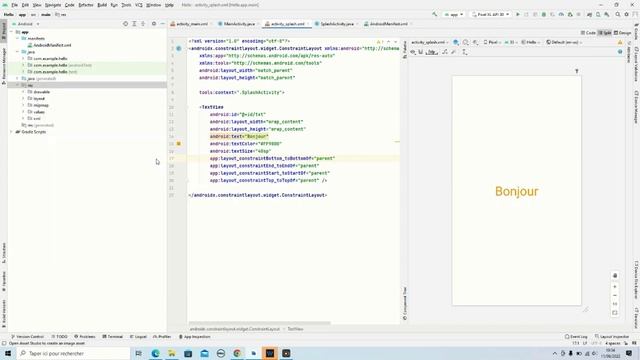 Ajouter une police personnalisée (Custom Font) dans Android Studio - Tutoriel смотреть онлайн