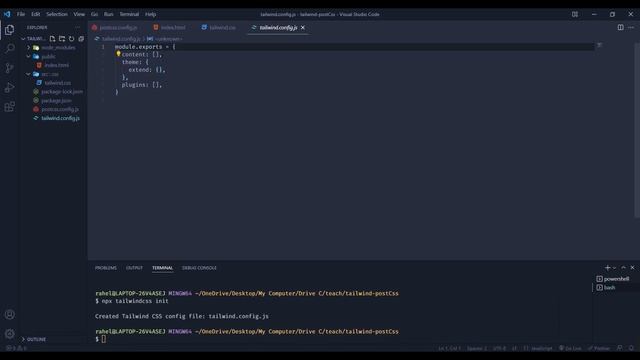 نصب TailwindCss از طریق PostCss смотреть онлайн