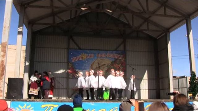 Городской праздник "Проводы русской зимы" г. Кремёнки 09.03.2019 г. смотреть онлайн