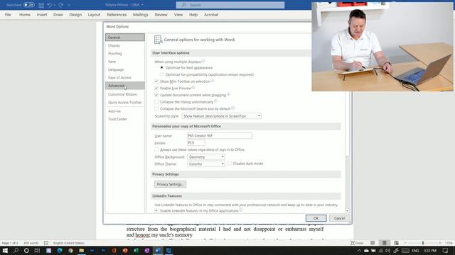 How to change the Wacom pen settings in MS Word with Guido смотреть онлайн