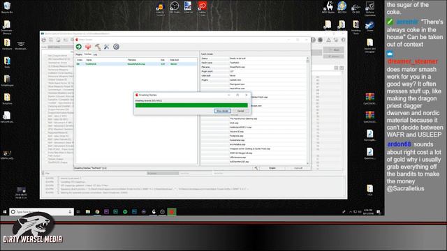 Luminosity vs ELE/RS - Skyrim SE Modding Stream Replay смотреть онлайн