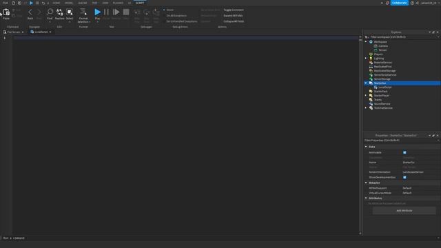Как сделать реалистичный вид от первого лица в Roblox Studio смотреть онлайн