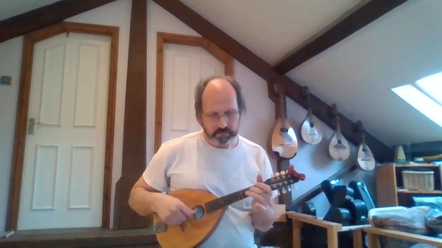 Morvoran (mazurka from Cornwall), on mandolin смотреть онлайн