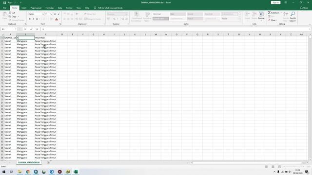 07 Edit Attribute Tabel Menggunakan Excel to DBF смотреть онлайн
