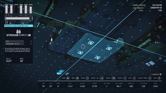 Star Raptor | Starfield | Upgraded And Modified Star Eagle Overview