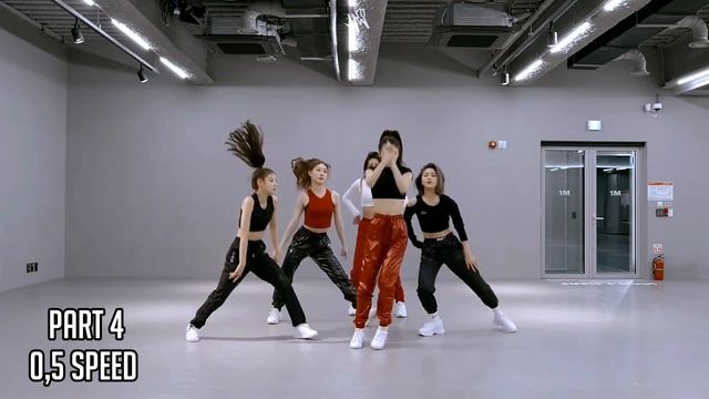 ITZY - WANNABE DANCE TUTORIAL SLOW MIRRORED смотреть онлайн