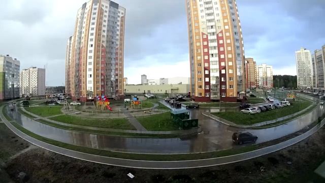 После дождя TimeLapse Tomsk смотреть онлайн