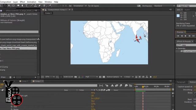 Motion sketch in After effects смотреть онлайн