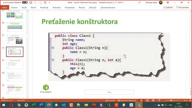 STU FIIT - VAVA Vývoj Aplikácií s Viacvrstvovou Architektúrou - CV03 - Vývoj смотреть онлайн