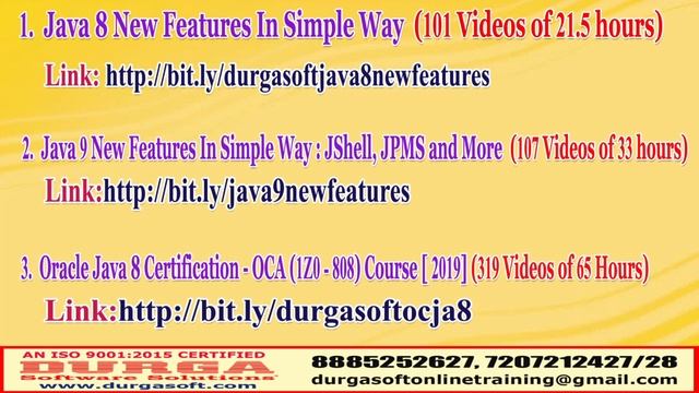 You can get all DURGASOFT Java and Python Courses Just @ Rs 360/-. Register from the below links. смотреть онлайн