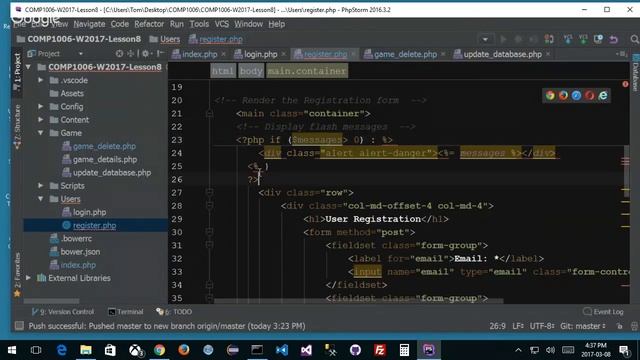 COMP1006 - W2017 - Lesson 8 - Part 2 - Broadcast смотреть онлайн