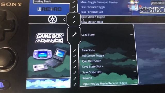 PS VITA RETROARCH SAVE STATE. HENKAKU 3.60 - 3.73 смотреть онлайн