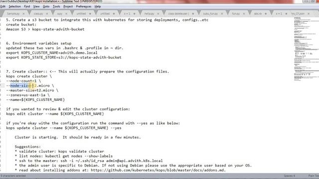 Setup Kubernetes Cluster On AWS Using KOPS | Kubernetes Tutorial | K8S easy installation смотреть онлайн
