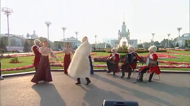 Казачий ансамбль Москва "Любо-Мило" на свадьбу, корпоратив. Казачий хор Москва заказать. "Ойся ты". смотреть онлайн