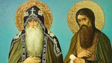 преподобным Антонию и Феодосию Киево - Печерским. смотреть онлайн