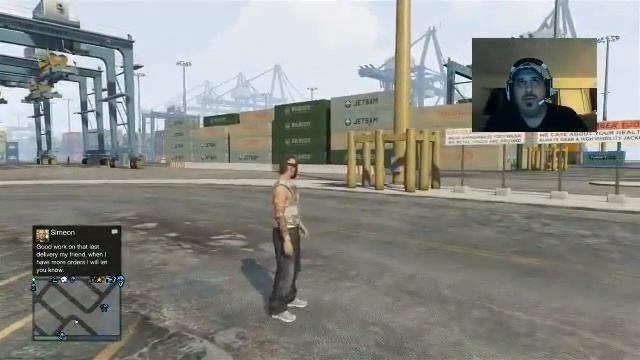 How to get the space docker GTA ONLINE - 3 / 4 смотреть онлайн