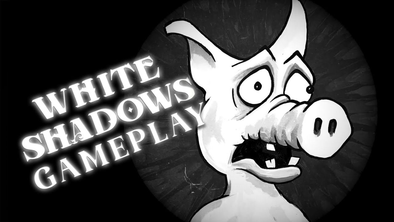 WHITE SHADOWS ➤ АТМОСФЕРНАЯ АНТИУТОПИЯ ➤ Геймплей на Русском