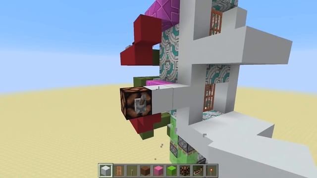 Minecraft Tutorial: Multi Floor Elevator with call to floor V2 java 1.12 - 1.13 / PE смотреть онлайн