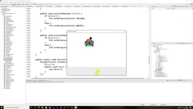 Mover JLabel смотреть онлайн
