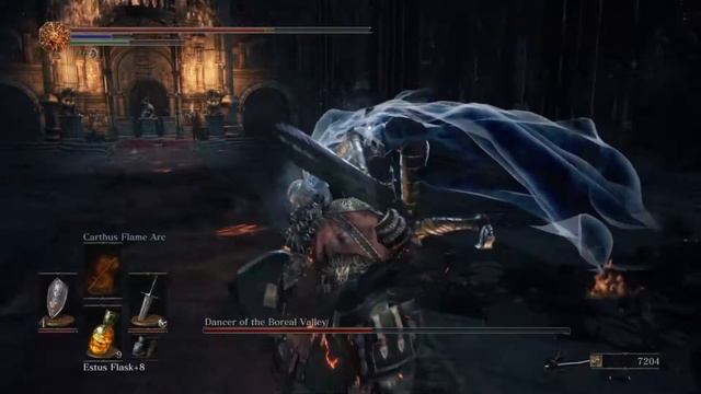 Dark Souls 3 Tank Build Walkthrough 12: Dancer of the Boreal Valley смотреть онлайн