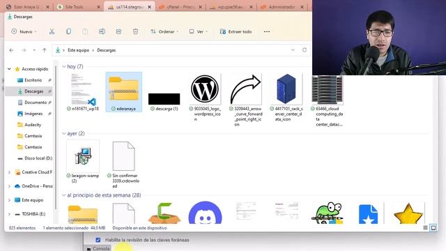 Cómo MIGRAR Mi Sitio WORDPRESS A Otro HOSTING ? Importar Base de Datos - #07 смотреть онлайн