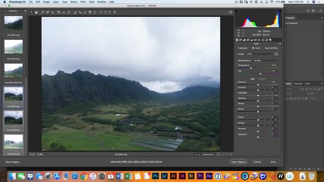 How to make HDR PANORAMA Photos. Full workflow - shoot to Photoshop смотреть онлайн
